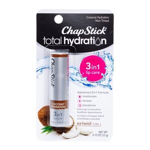 Chapstick Total Hydration 3-In-1 Lip Care Coconut Hydration